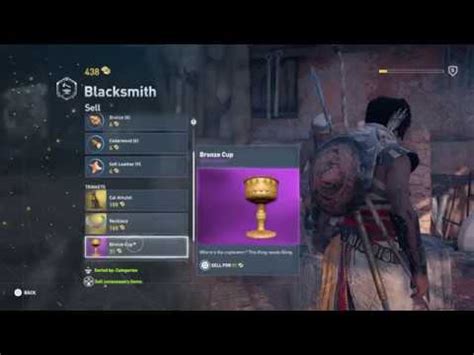 assassin's creed origins trinkets